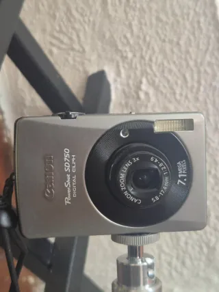 Canon PowerShot SD750 Lote