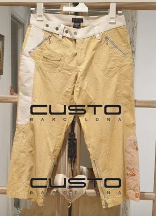Rebajado‼️Custo Barcelona Pantalones Tobilleros