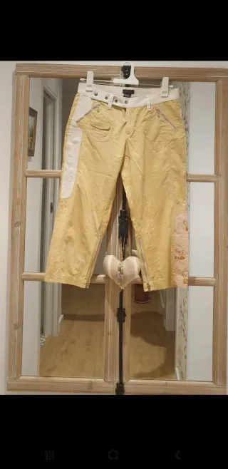 Rebajado‼️Custo Barcelona Pantalones Tobilleros