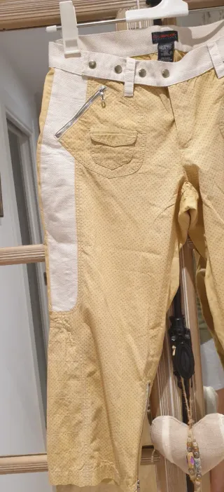 Rebajado‼️Custo Barcelona Pantalones Tobilleros