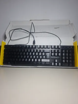 Teclado Gaming T-WOLF T20 Retroiluminado