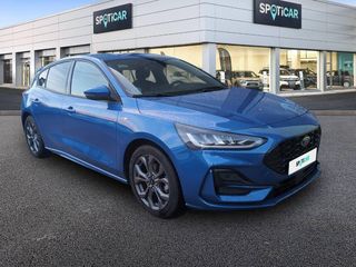 Ford Focus 1.0 Ecoboost MHEV 92kW ST-Line