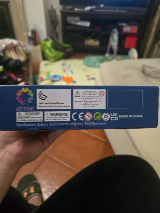 Bloco de Montar JIE STAR Flores JJ902B