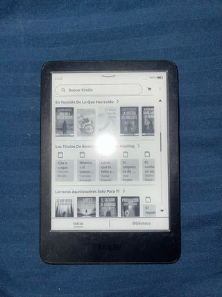 Amazon Kindle 11ª Generación Negro