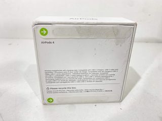 in-ear apple airpods 4 gen