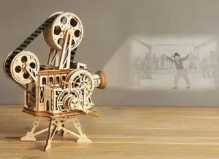 ROKR Vitascope Mechanical Gear LK601