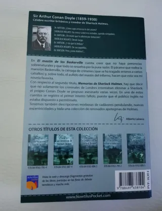 El mastín de Baskerville. Memorias de Sherlock ...