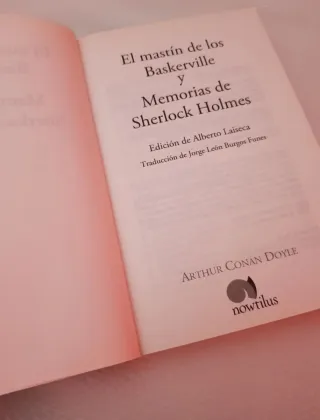 El mastín de Baskerville. Memorias de Sherlock ...