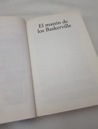 El mastín de Baskerville. Memorias de Sherlock ...