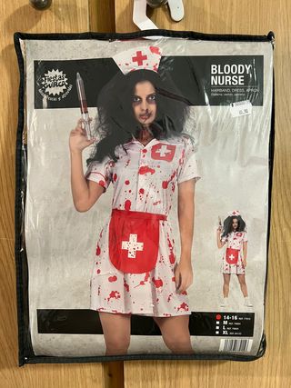 Disfraz Bloody Nurse