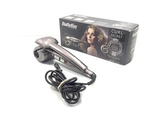 rizador pelo babyliss curl secret ionic