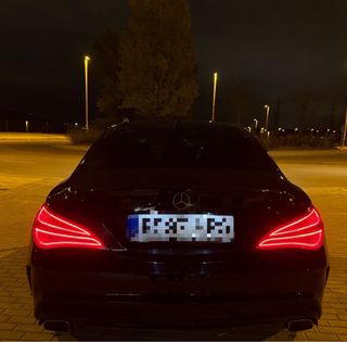 Mercedes-Benz CLA 220 AMG 2013