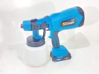 pistola de pintar gisam lithium