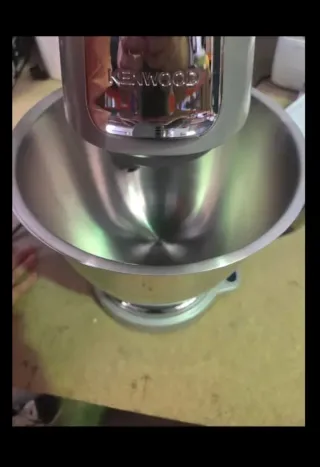 Robot Cocina Kenwood Titanium Chef Baker XL