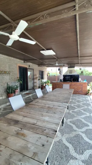 Alquilo en parcela cerca de sevilla