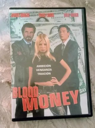 3 Películas DVD: Blood Money, Doce en Casa, Primar