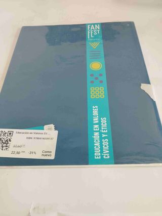 Educación en Valores Éticos y Cívicos EP - 9788414039137