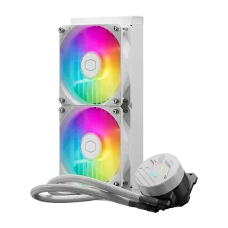 Cooler Master Masterliquid 240L Core White