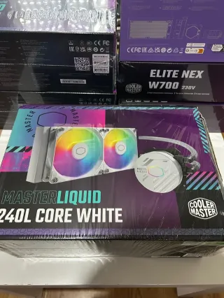 Cooler Master Masterliquid 240L Core White
