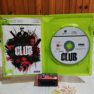 The Club Xbox 360 Pal ITA Completo