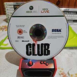 The Club Xbox 360 Pal ITA Completo