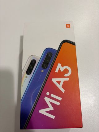 Xiaomi Mi A3 en caja, buen estado