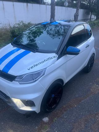 Macchinetta Aixam City GTO 2016