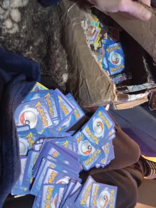 Lote cartas Pokémon y álbumes