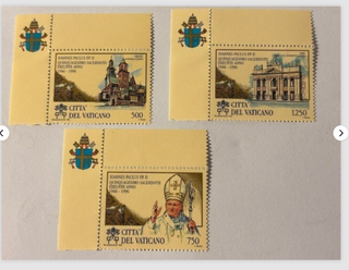 Francobolli Città del Vaticano Serie Nuove