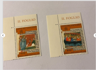 Francobolli Città del Vaticano Serie Nuove