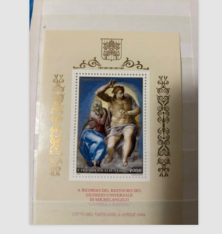 Francobolli Città del Vaticano Serie Nuove