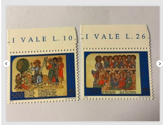 Francobolli Città del Vaticano Serie Nuove