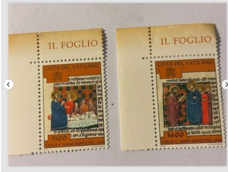 Francobolli Città del Vaticano Serie Nuove