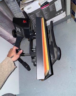 Prensa de Calor Vevor 34x29cm