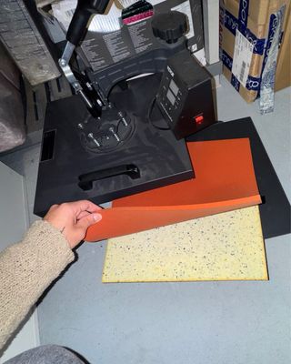 Prensa de Calor Vevor 34x29cm