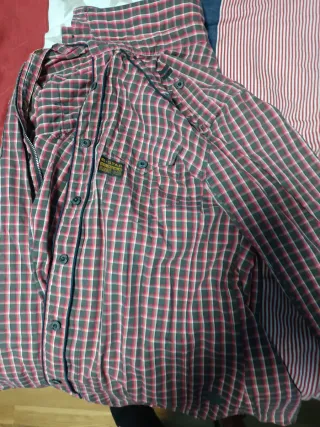 Camisa G-Star RAW cuadros M