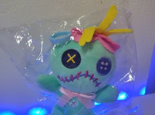 PELUCHITO SCRUMP DE LILO Y STITCH