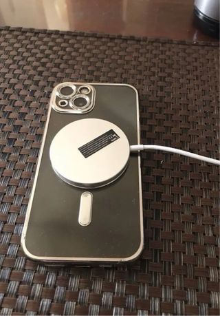 Cargador Inalámbrico Magnético de iPhone 15W