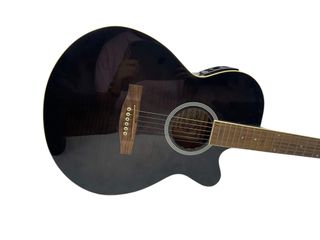 guitarra acustica 07 usa guitar wg-205 bks