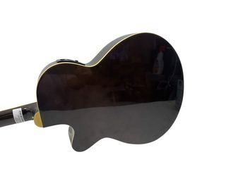 guitarra acustica 07 usa guitar wg-205 bks