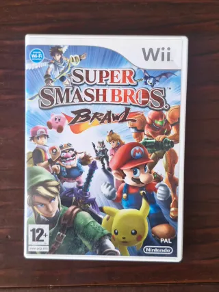 Wii Super Smash Bros Brawl