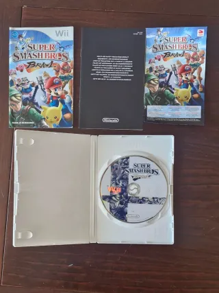 Wii Super Smash Bros Brawl