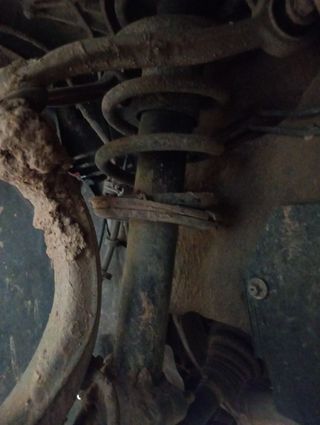 AMORTIGUADOR DELANTERO IZQUIERDO AUDI Q5 (8R)