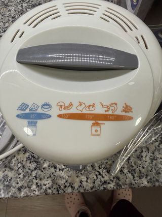 Freidora y Fondue Ufesa Dueto Chef FR1000