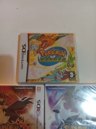 Lote 5 Juegos Nintendo 3DS Pokémon