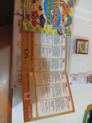 Lote 5 Juegos Nintendo 3DS Pokémon
