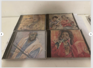 8 CD L'America del Rock La Repubblica