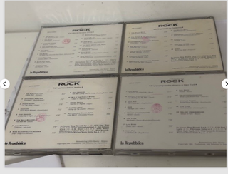 8 CD L'America del Rock La Repubblica