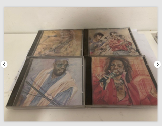 8 CD L'America del Rock La Repubblica