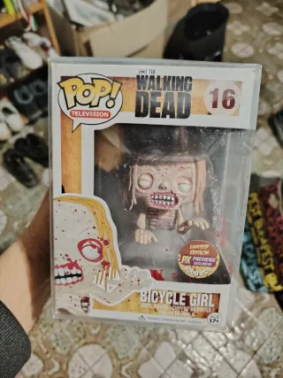 Funko Pop The Walking dead perfette condizioni.